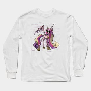 My Little Pony - Queen Chrysalis/Princess Cadence Animatronic Long Sleeve T-Shirt